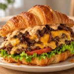 Croissant Smash Burger