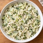 Cucumber Coleslaw Salad