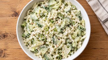Cucumber Coleslaw Salad