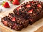 Double Chocolate Strawberry Banana Bread
