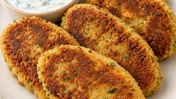 Easy Red Lentil Patties