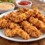 Extra Crispy Chicken Strips