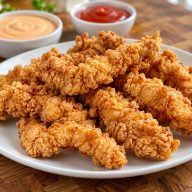 Extra Crispy Chicken Strips