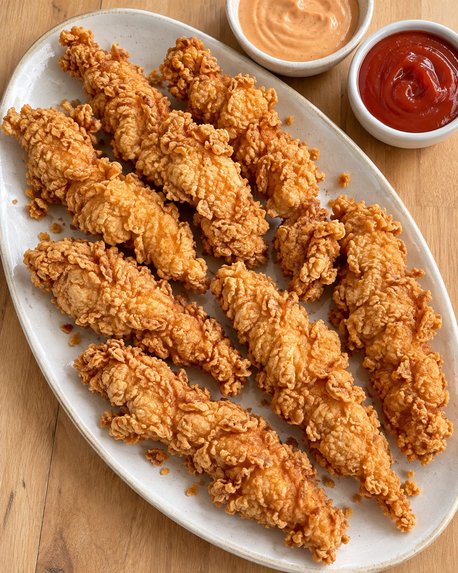 Extra Crispy Chicken Strips