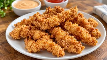Extra Crispy Chicken Strips