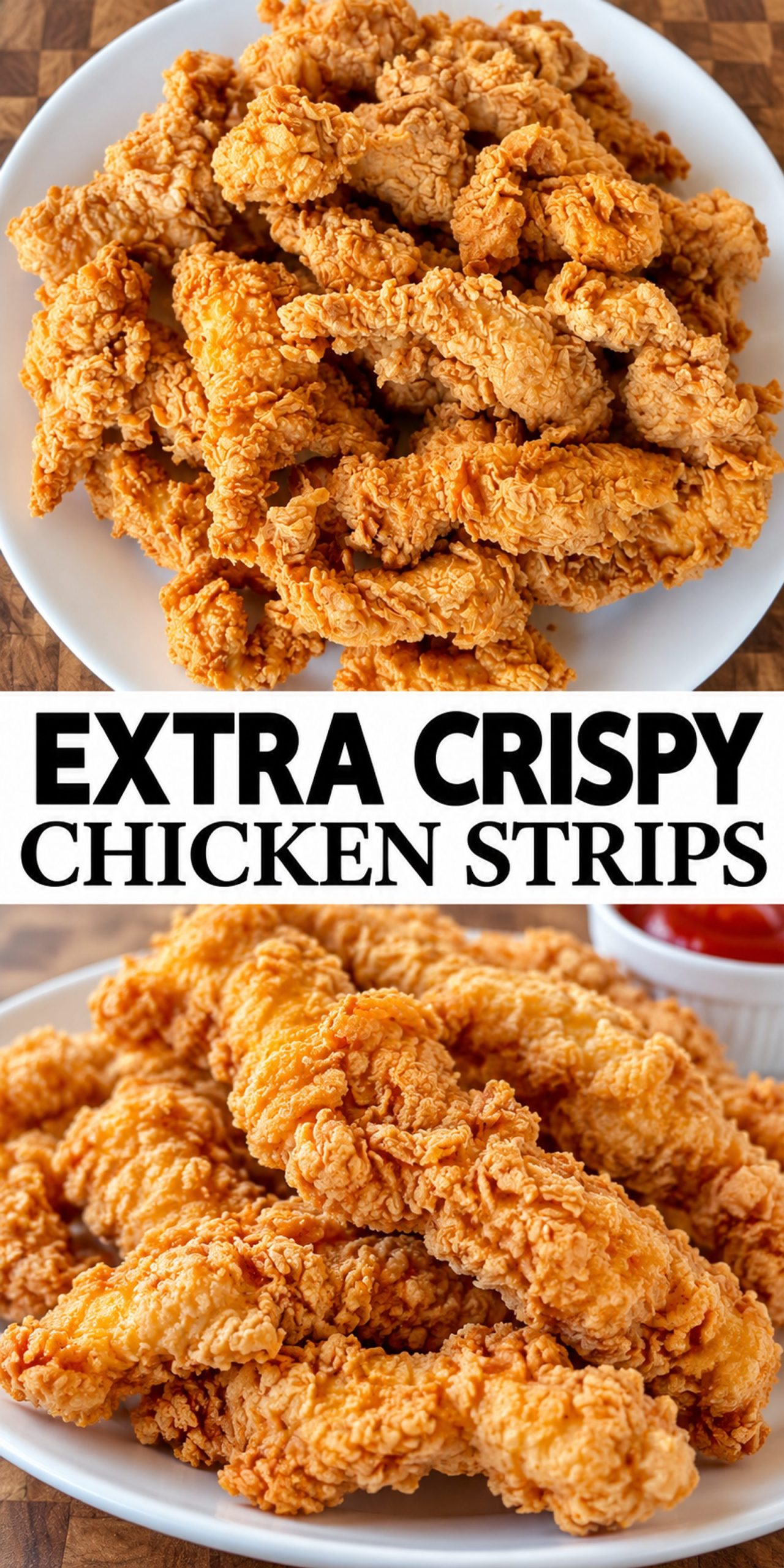 Extra Crispy Chicken Strips Extra Crispy Chicken Strips