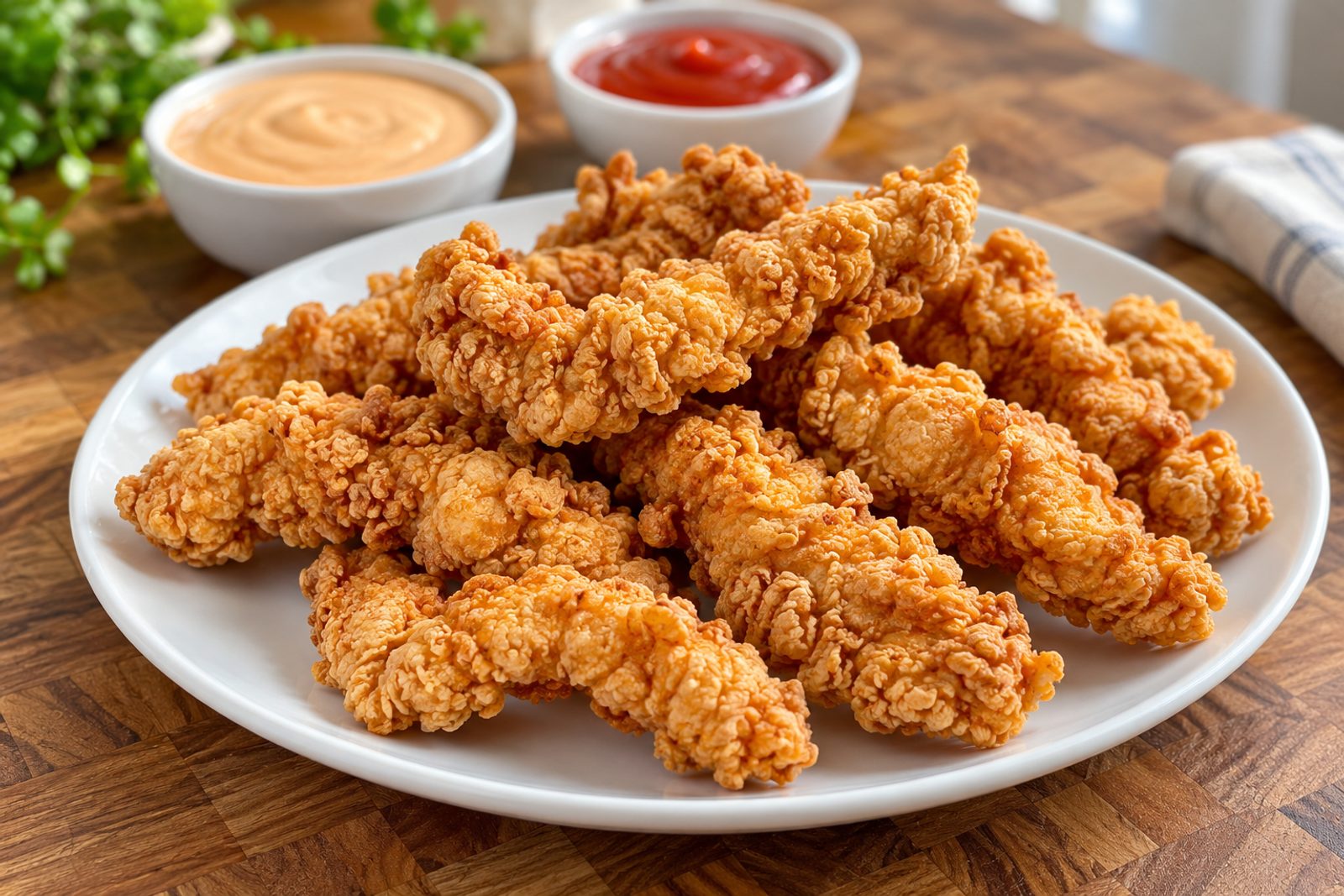 Extra Crispy Chicken Strips Extra Crispy Chicken Strips