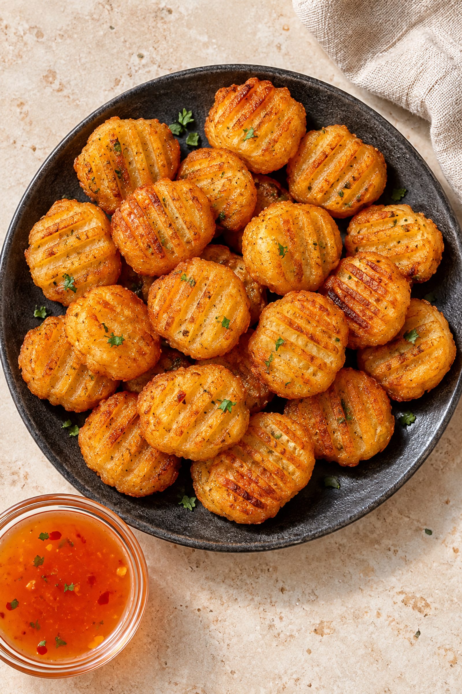 Extra Crispy Potato Bites