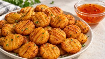 Extra Crispy Potato Bites