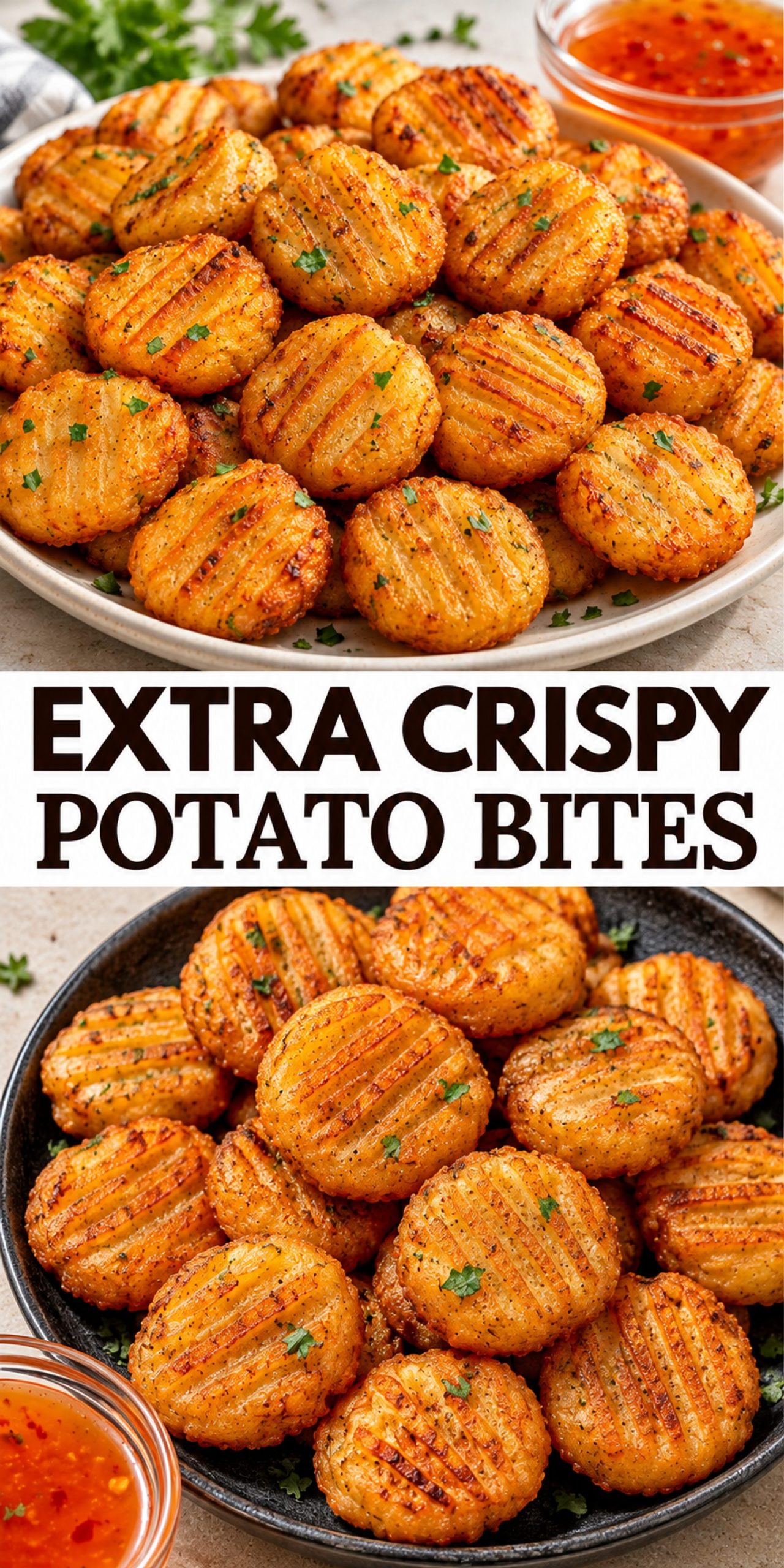 Extra Crispy Potato Bites Extra Crispy Potato Bites