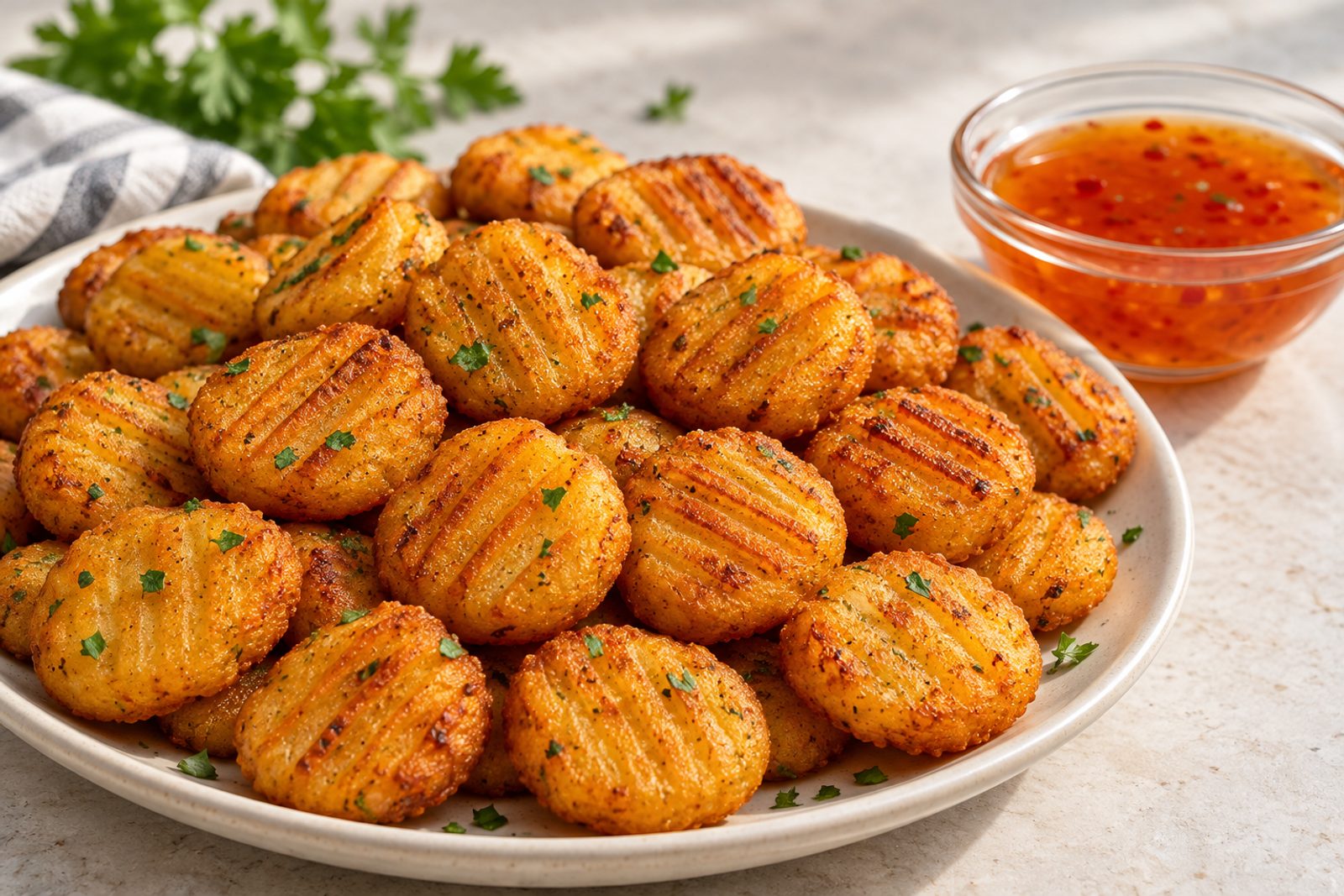 Extra Crispy Potato Bites Extra Crispy Potato Bites