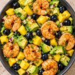 Fresh Mango Avocado Shrimp Salad