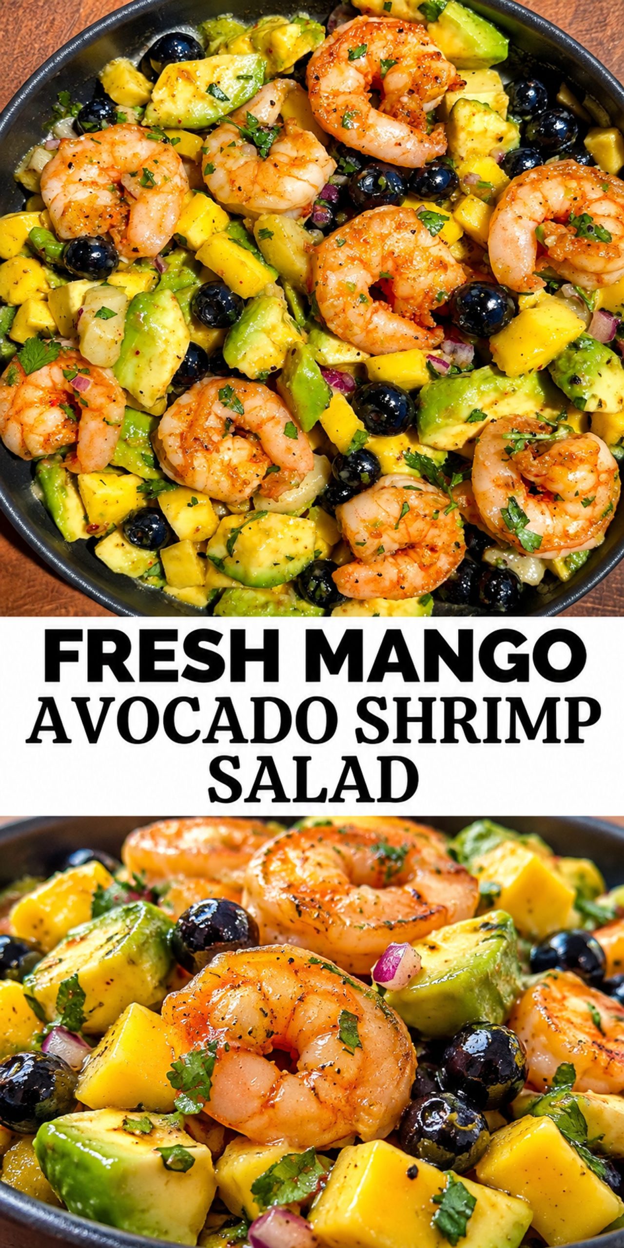 Fresh Mango Avocado Shrimp Salad Fresh Mango Avocado Shrimp Salad