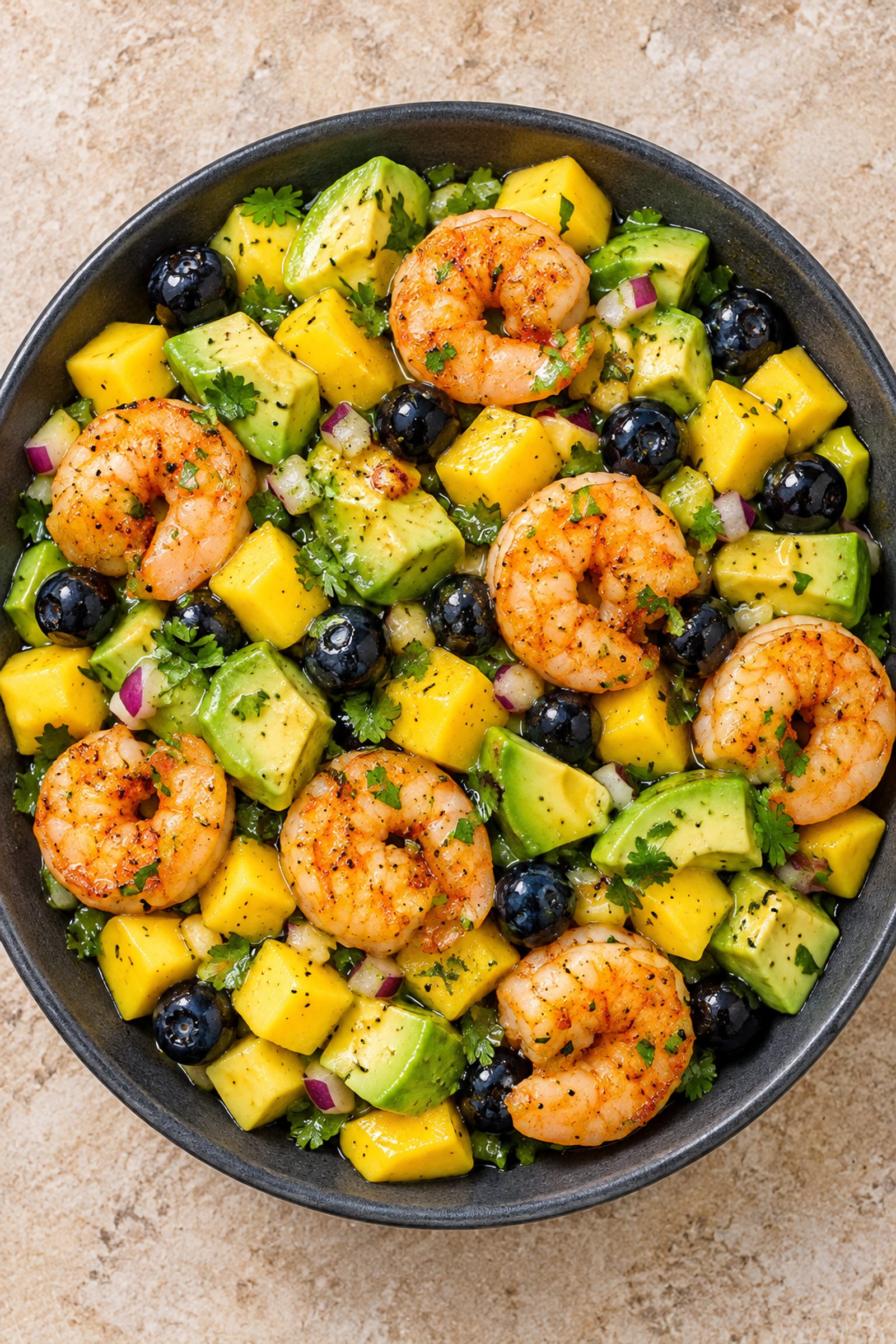 Fresh Mango Avocado Shrimp Salad Fresh Mango Avocado Shrimp Salad