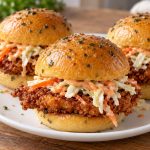 Game Day Crispy Chicken Sliders
