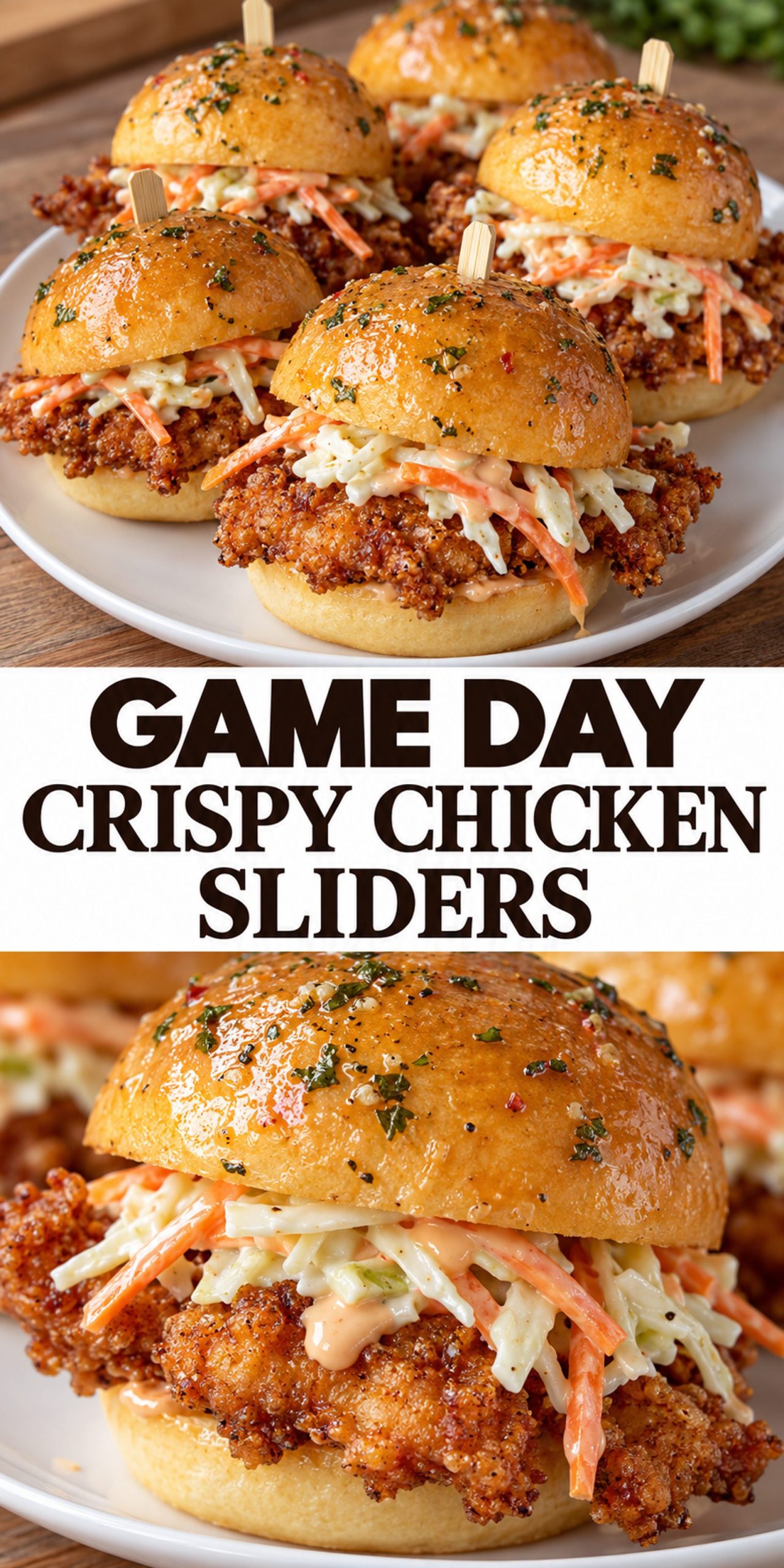Game Day Crispy Chicken Sliders Game Day Crispy Chicken Sliders