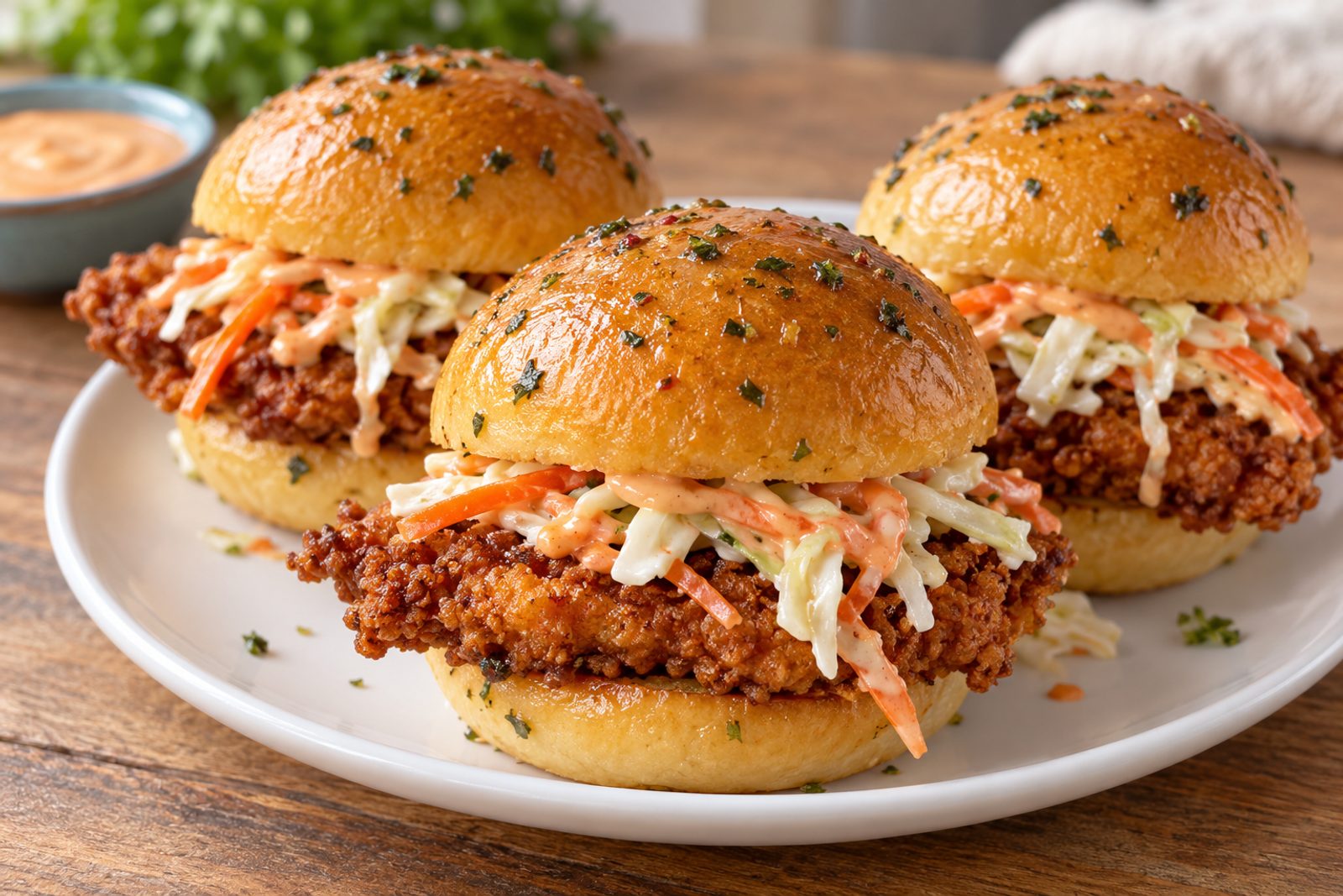 Game Day Crispy Chicken Sliders Game Day Crispy Chicken Sliders
