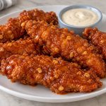 Garlic Buffalo Chicken Tenders