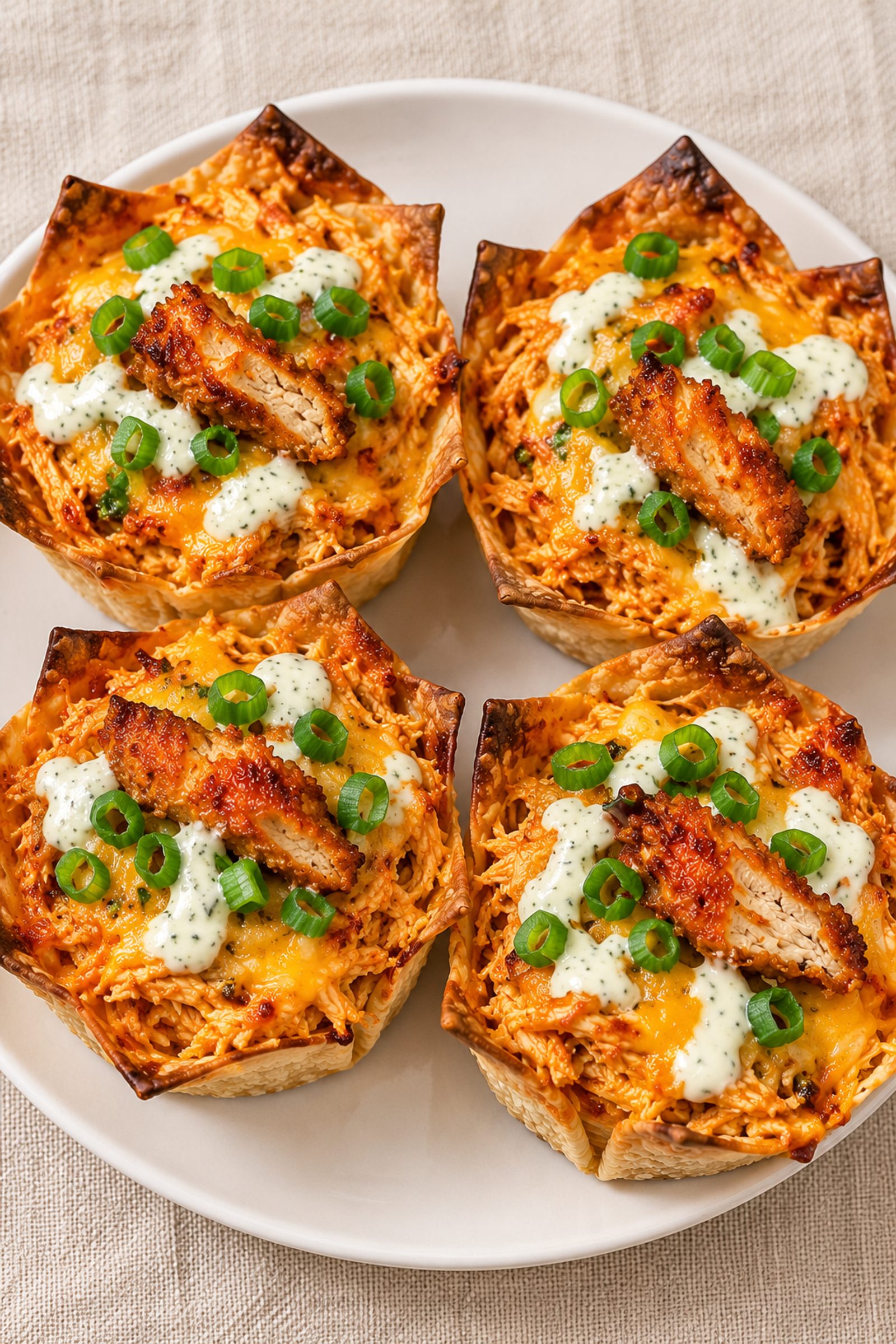 Garlic Butter Philly Cheesesteak Cups