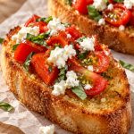 Garlic Confit Bruschetta