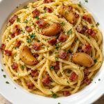 Garlic Confit Carbonara