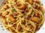 Garlic Confit Carbonara
