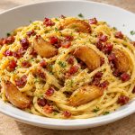 Garlic Confit Pasta Carbonara