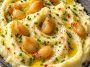 Garlic Mashed Potatoes with Garlic Confit