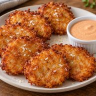 Garlic Parmesan Hash Browns