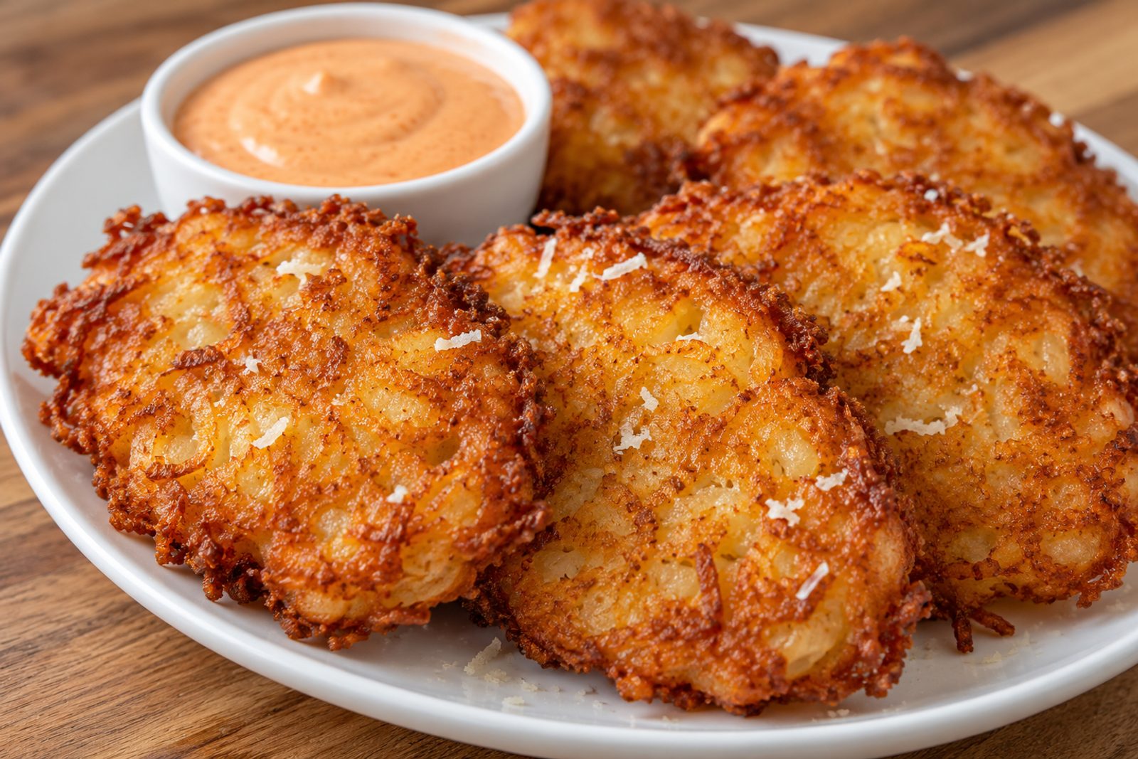 Garlic Parmesan Hash Browns