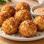 Garlic Parmesan Potato Balls