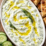 Homemade Greek Tzatziki