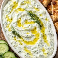 Homemade Greek Tzatziki