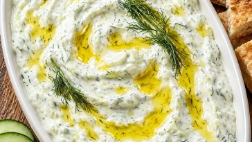 Homemade Greek Tzatziki