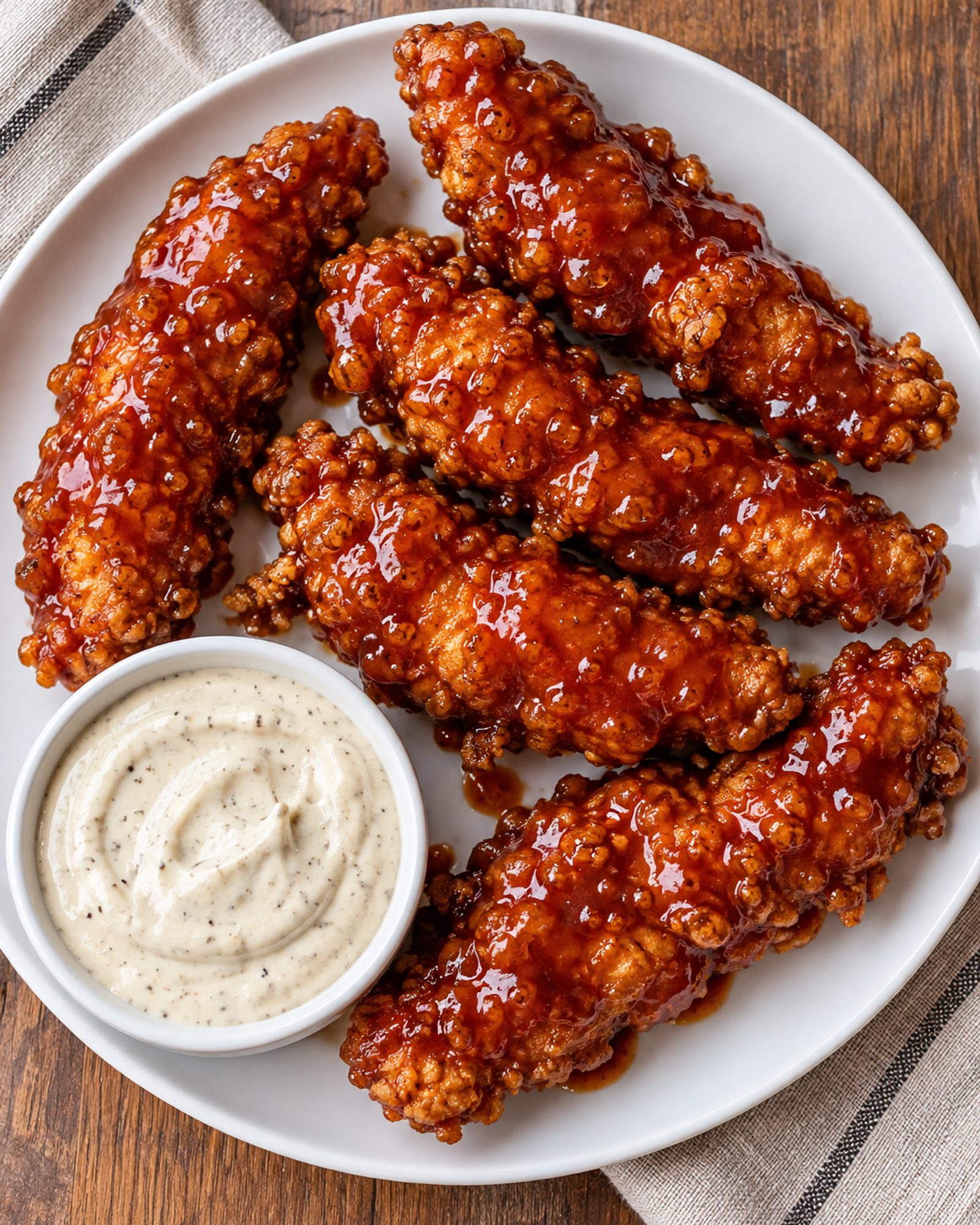 Honey BBQ Chicken Tenders