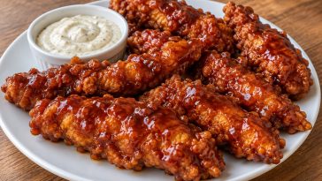 Honey BBQ Chicken Tenders