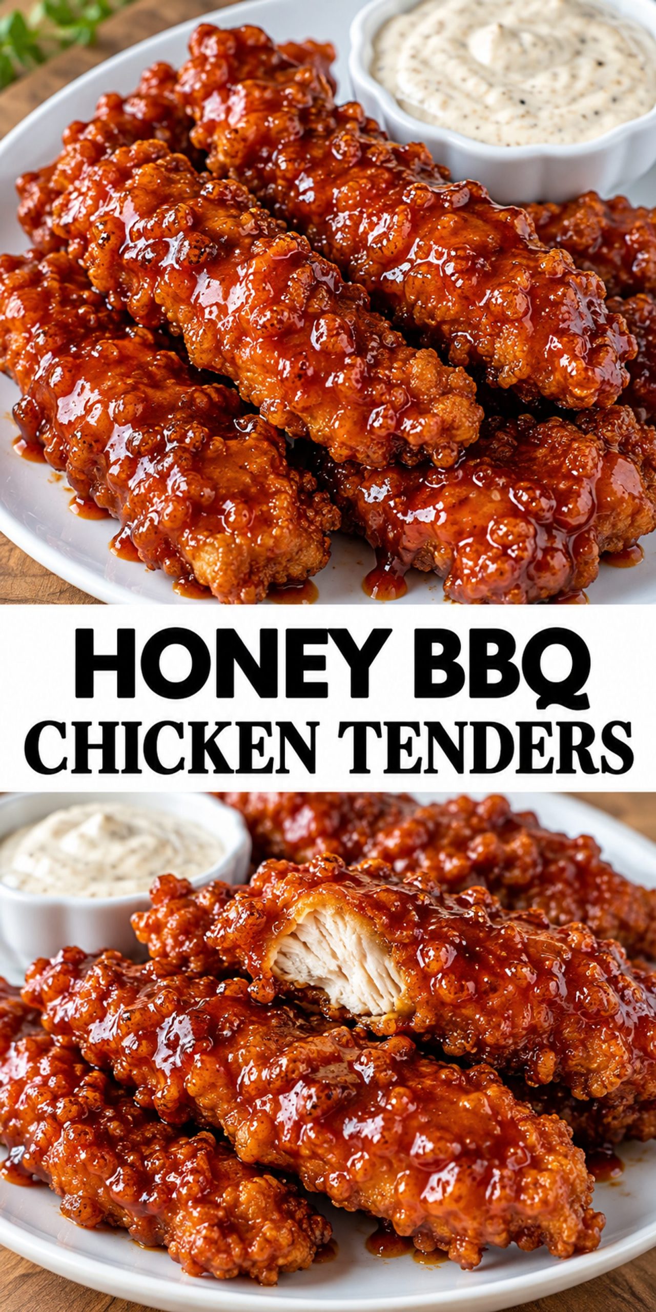 Honey BBQ Chicken Tenders