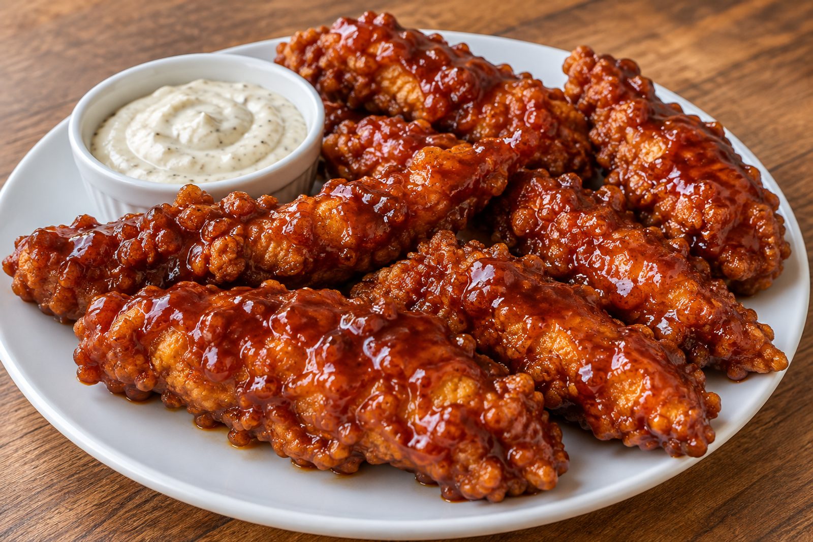 Honey BBQ Chicken Tenders