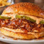 Honey Sriracha Crispy Chicken Sandwich