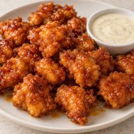 Hot Honey Chicken Nuggets