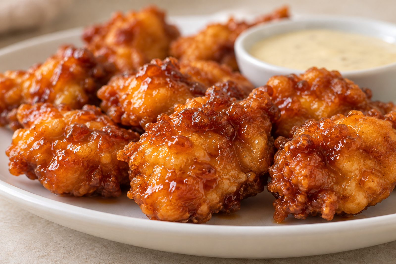 Hot Honey Chicken Nuggets