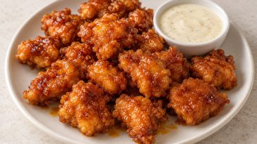 Hot Honey Chicken Nuggets