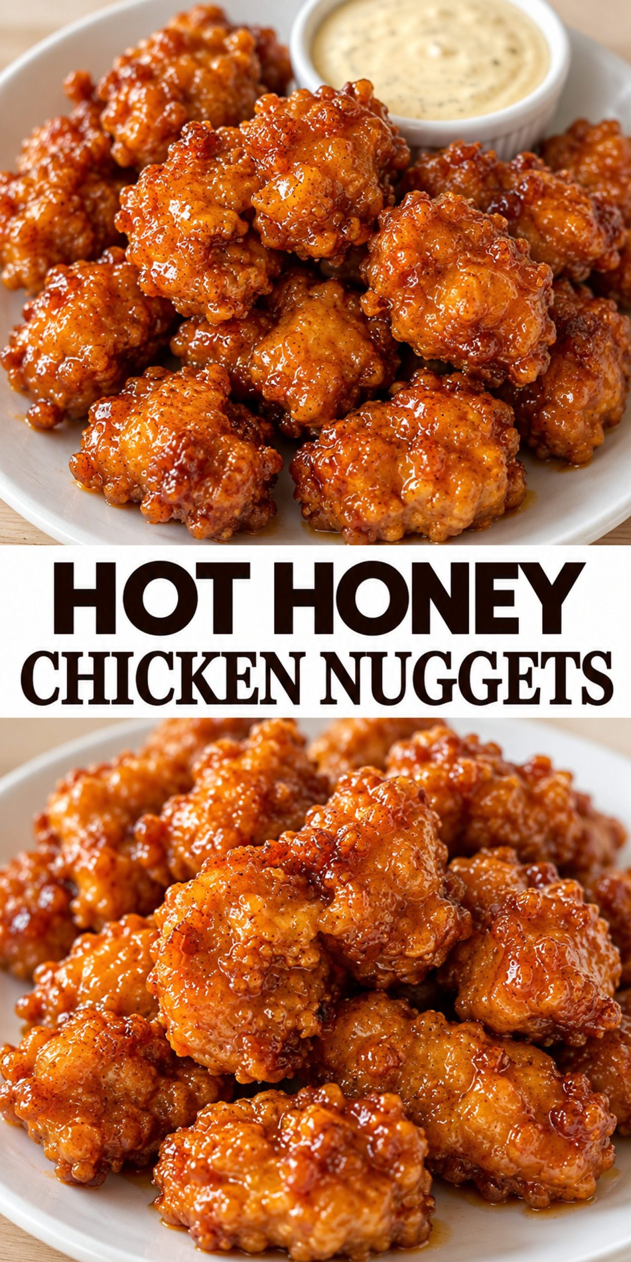 Hot Honey Chicken Nuggets