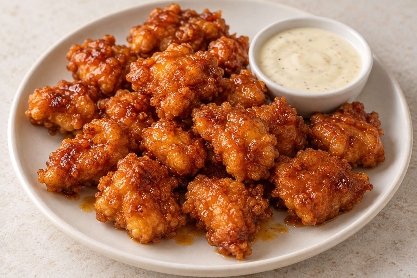 Hot Honey Chicken Nuggets