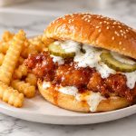 Hot Honey Chicken Sandwich