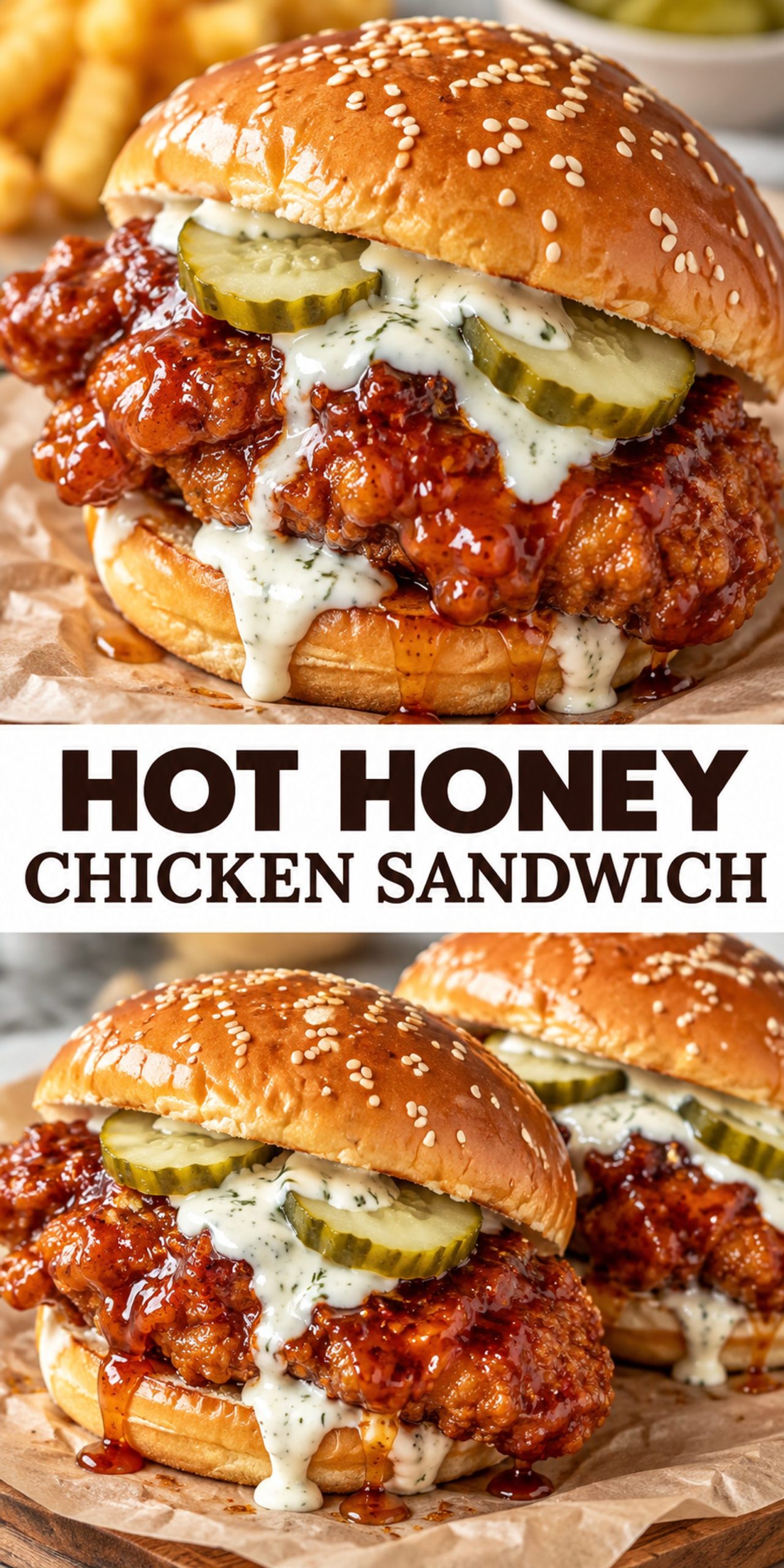 Hot Honey Chicken Sandwich
