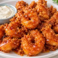 Hot Honey Crispy Shrimp