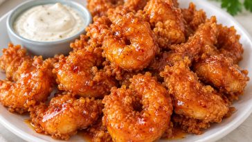 Hot Honey Crispy Shrimp