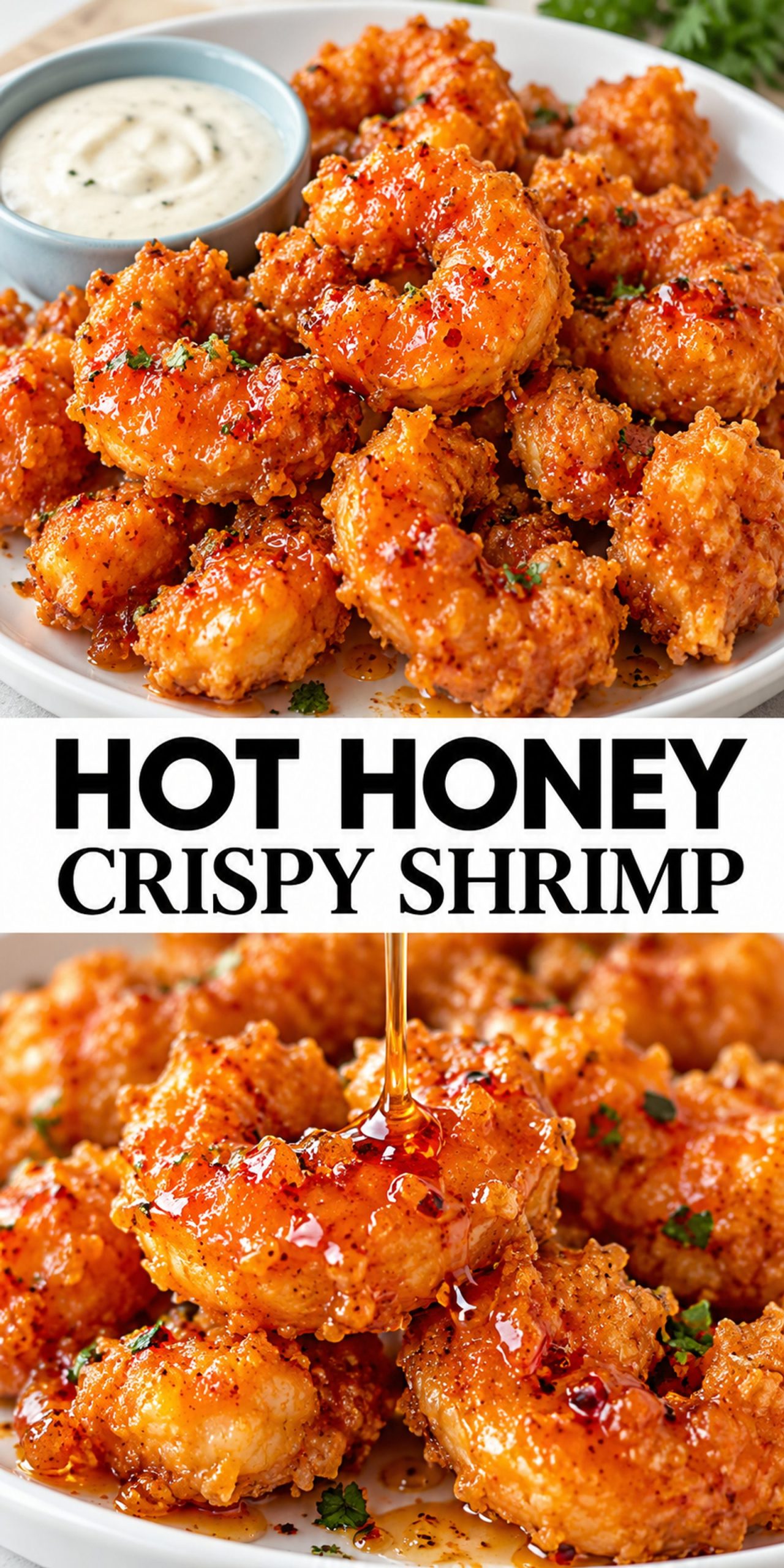 Hot Honey Crispy Shrimp Hot Honey Crispy Shrimp