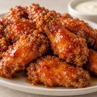 Hot Honey Wings